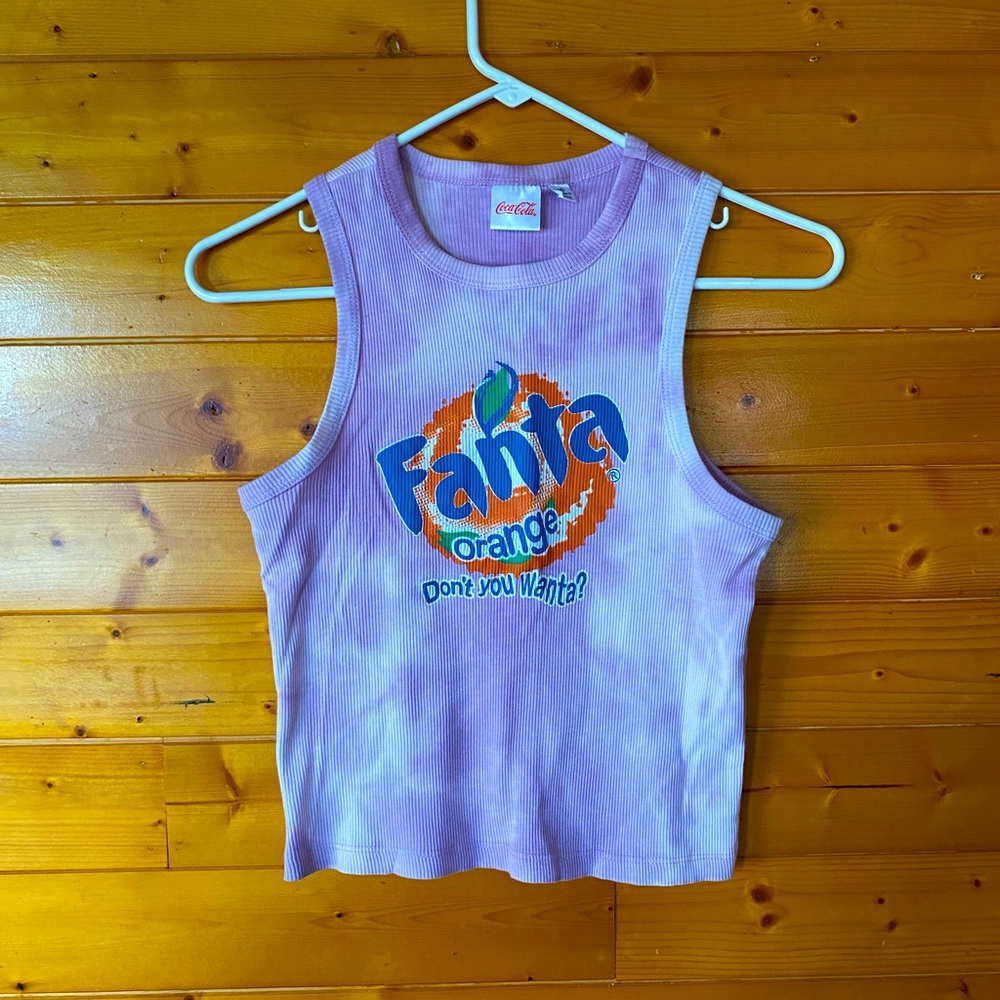 Fanta crop top